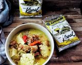 Foto langkah ke 5 dari resep Opor Tahu Ayam.