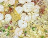A picture of step 2 of Prawn Fried Rice.