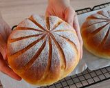 A picture of step 15 of Milk Bread.