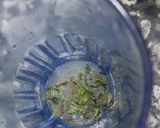 A picture of step 2 of Rose mojito.