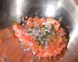 Foto del paso 6 de la receta Tartar de salmón y guacamole