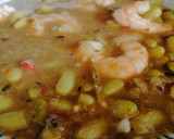 Foto del paso 12 de la receta: Verdinas con verduras y langostinos