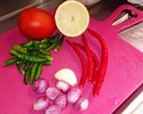 Foto langkah ke 2 dari resep Sambal cumi.