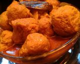 সয়াবিন কষা(soyabin kosha recipe in Bengali) রেসিপি ধাপ - 5 ছবি