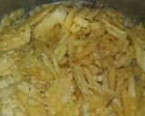 Hình bước làm 3 của món Cua nấu canh chua thơm