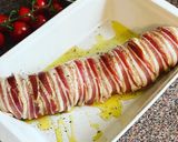 Fetával, olívával göngyölt hús recept fázis 4 fotója