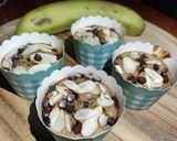 Foto langkah ke 4 dari resep Bolu Pisang (No tepung, Quaker Oats).