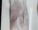 紙包鮭魚的食譜步驟2照片
