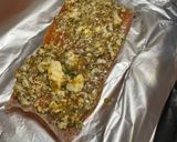 Mézes mustáros lazac recept fázis 2 fotója