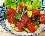 A picture of step 6 of Tuna Poke Recipe | Hawaiian Ahi Poke.
