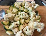 A picture of step 1 of Seriously PERFECT Piccalilli - WHY did Heinz stop making this Amazing Relish - Enjoy.