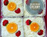 Foto langkah ke 5 dari resep 91. Salad Buah Creamy.