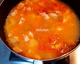 Foto langkah ke 4 dari resep Tomato Chicken Stew / Bistik Ayam Pedas.