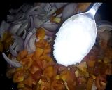 A picture of step 2 of Beef Aloo Gosht.