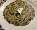 A picture of step 6 of Methi paratha.