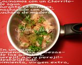 Foto del paso 16 de la receta Tomate relleno de gambas y mozarella