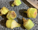 Foto del paso 1 de la receta: Alcachofas a la pimienta y limón en lekué