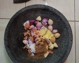 Foto langkah ke 3 dari resep 0. sayur tempe tahu kuah santan.