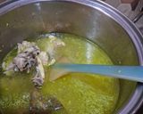 Foto langkah ke 2 dari resep Telur ayam tahu kuah santan.