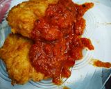 Foto langkah ke 7 dari resep Steak tempe sambal pedas.