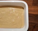 A picture of step 1 of Banana pudding.