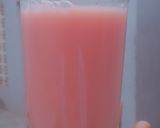 A picture of step 1 of Sugar free watermelon juice.