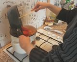 Фото кроку 19 до Борщ красный с мясом.