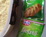 Kandírozott gyümölcsös kenyér recept fázis 2 fotója