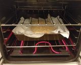 รูปขั้นตอนการทำที่ 6 ของ ขนมปังเนื้อนุ่ม yeast bread