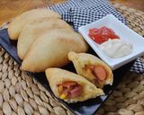 Foto langkah ke 11 dari resep Pizza Goreng.