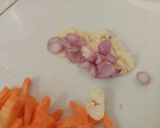 Foto langkah ke 1 dari resep Tumis Ati Saus Tiram.