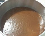 Foto langkah ke 2 dari resep Eggless Chocolate Cake (Simple Birthday Cake Tanpa Telur).