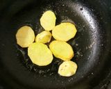 A picture of step 4 of Chicken Cafreal.