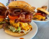 American Cheeseburger Rezeptschritt 6 Foto