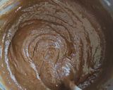 A picture of step 4 of Wheat Flour Cake in Kadai.