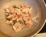 A picture of step 1 of Chicken Corn chowder.