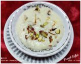 A picture of step 7 of Samak Rice Kheer (Barnyard Payasam).