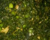 बथुऐ का साग(Bathue ka saag recipe in Hindi) रेसिपी चरण 4 फोटो