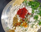 A picture of step 4 of Kadhi Pakora.
