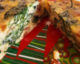 Foto del paso 8 de la receta: Tarta de espinacas con queso de cabra