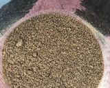 A picture of step 3 of Spice ‘coffee’ - caffeine-free alternative to coffee.