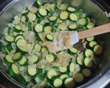 A picture of step 3 of Dairy-Free Crustless Quiche.