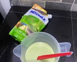 Foto langkah ke 2 dari resep Roti Kasur Kental Manis Matcha.