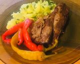 Egészben sült omlós tarja recept fázis 5 fotója