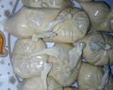 A picture of step 5 of Flour moi moi.