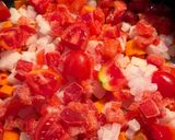 Foto del paso 1 de la receta: Couscous de verduras y pollo en freidora de aire
