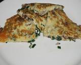 Foto del paso 3 de la receta Tortilla de championes con puerros y pimientos