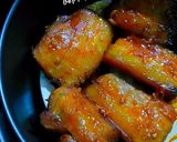 Hình bước làm 1 của món Bánh bao nhân xá xíu