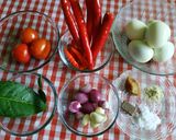 Foto langkah ke 1 dari resep Resep Telur Balado.