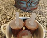 Foto del paso 12 de la receta: Helados Individuales de Queso de Untar y Chocolate que Puede Hacer Hasta un Niño
